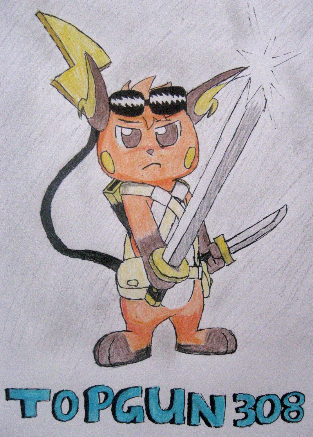 Zappo the Raichu