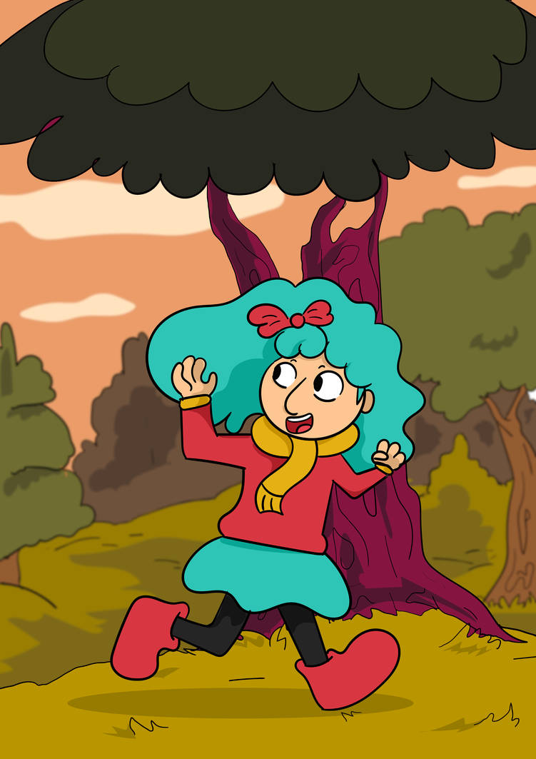 Hilda Hilda from the Netflix series by HumbleMage on DeviantArt