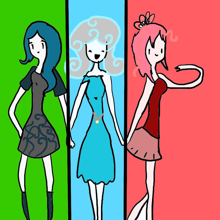 We're Like the Powerpuff Girls!