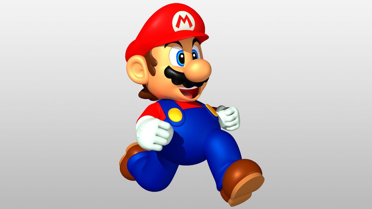 Mario Renders Floating Super Mario 3D RenderWorld! by RedDude65 on DeviantArt