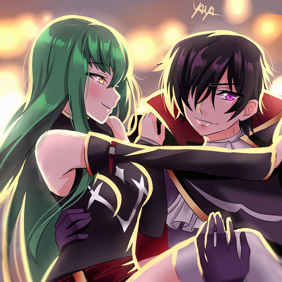C C X Lelouch Fanart By Yayachann On Deviantart C C X Lelouch Fanart By Yayachann On Deviantart