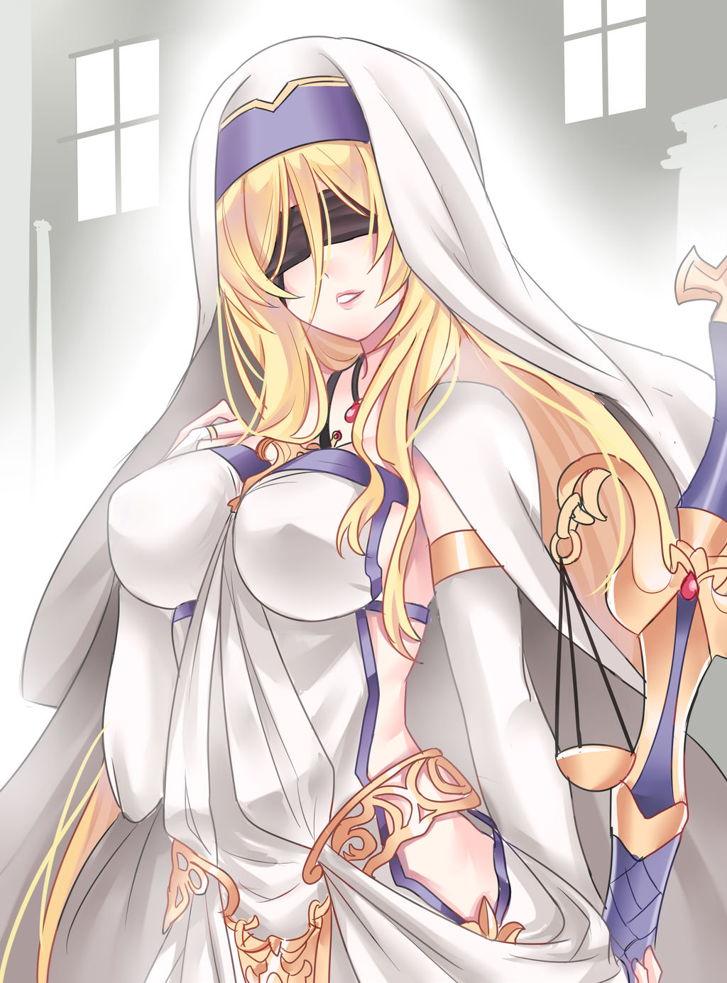 Goblin Slayer Sword Maiden Fanart by YayaChann on DeviantArt