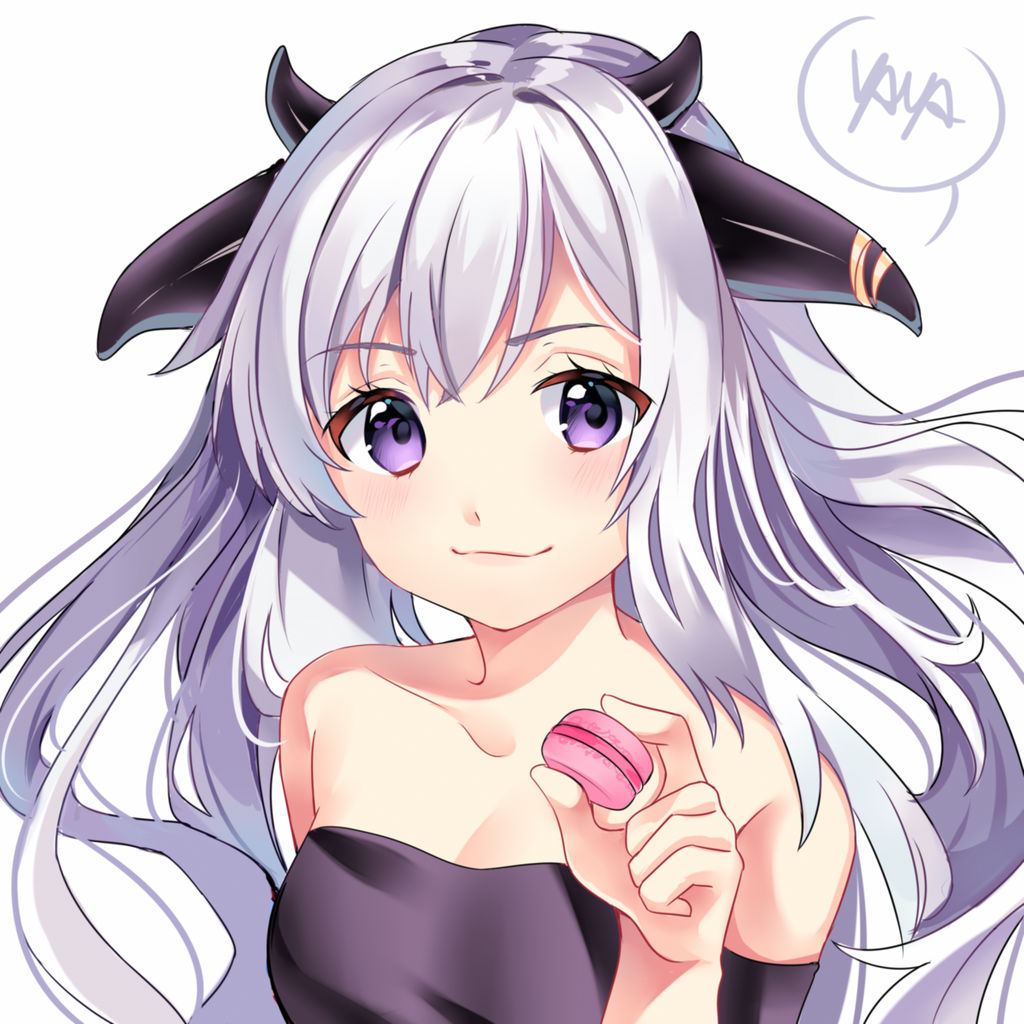 Want One Macaron? by YayaChann on DeviantArt