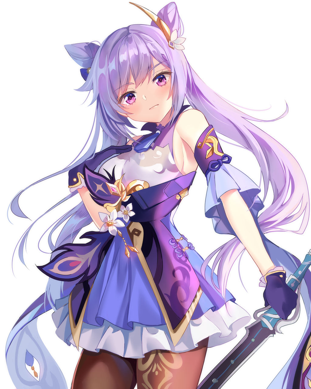 Keqing Fanart By YayaChann On DeviantArt keqing-fanart-by-yayachann-on-deviantart