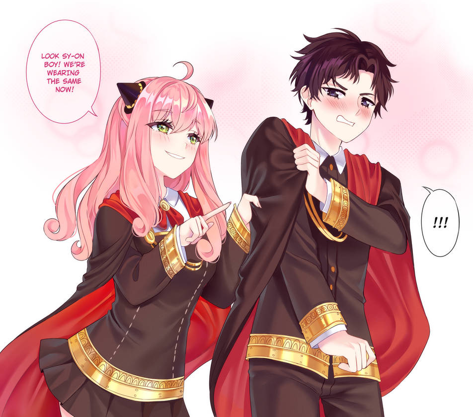 Spy X Family Anya And Damian Comic Damian and Anya by YayaChann on DeviantArt
