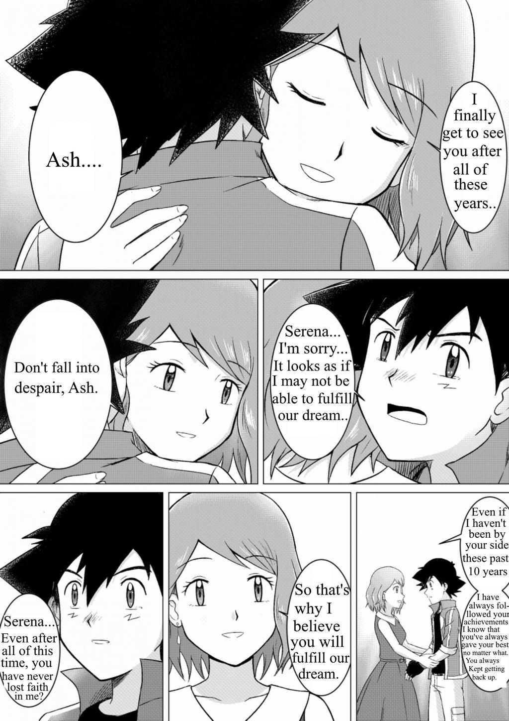 XYZ: Road to Master Part 1 P2 (A goodbye) by Quasar1007 on DeviantArt
