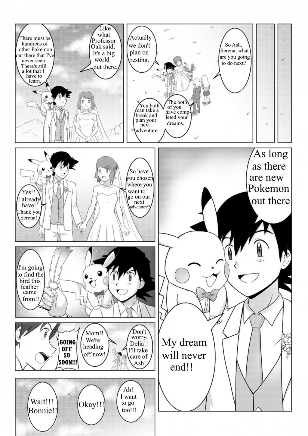 XYZ: Road to Master Part 1 P2 (A goodbye) by Quasar1007 on DeviantArt