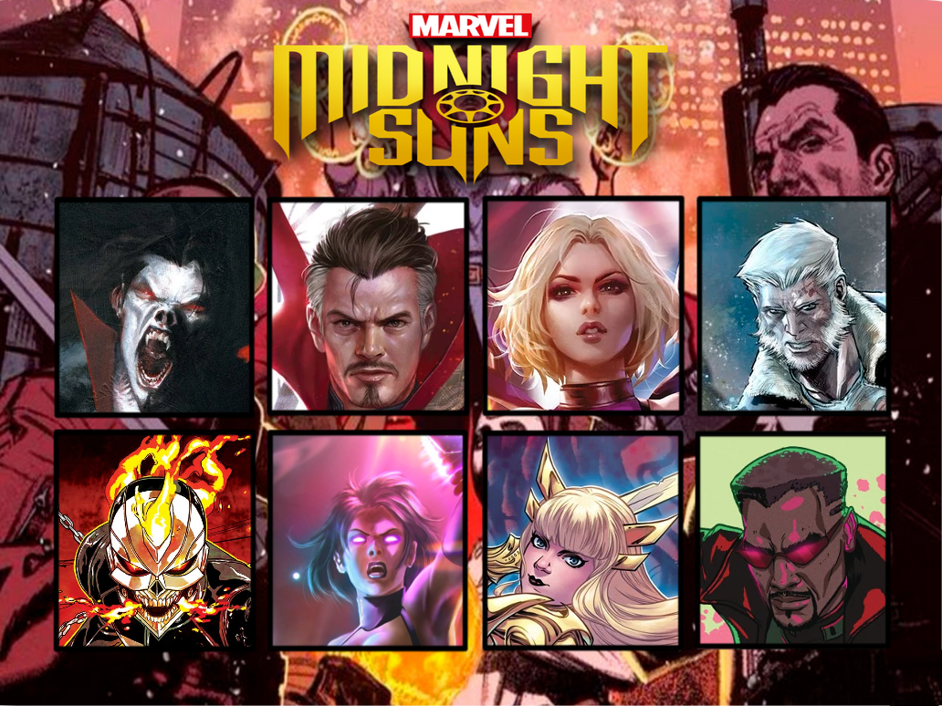 Midnight Suns (Earth-TRN994), Marvel Database