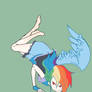 rainbow dash