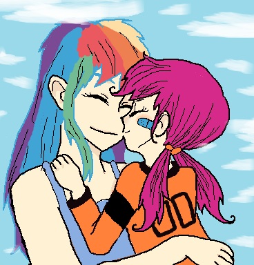 rainbow dash and scootaloo