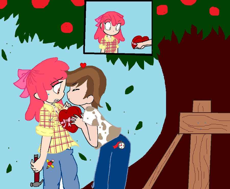 AppleBloom's Valentine's day