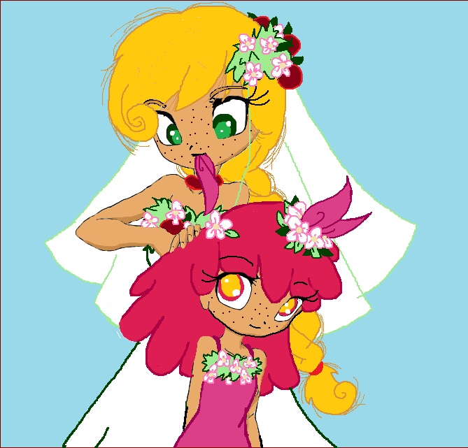 Applejack's Wedding