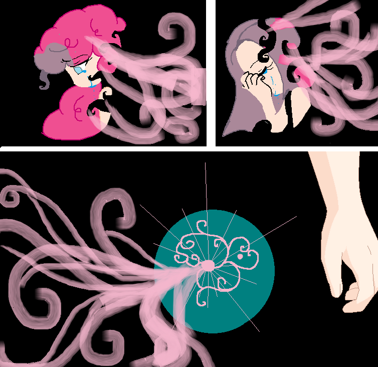 Dark Shadows Pinkie Pie