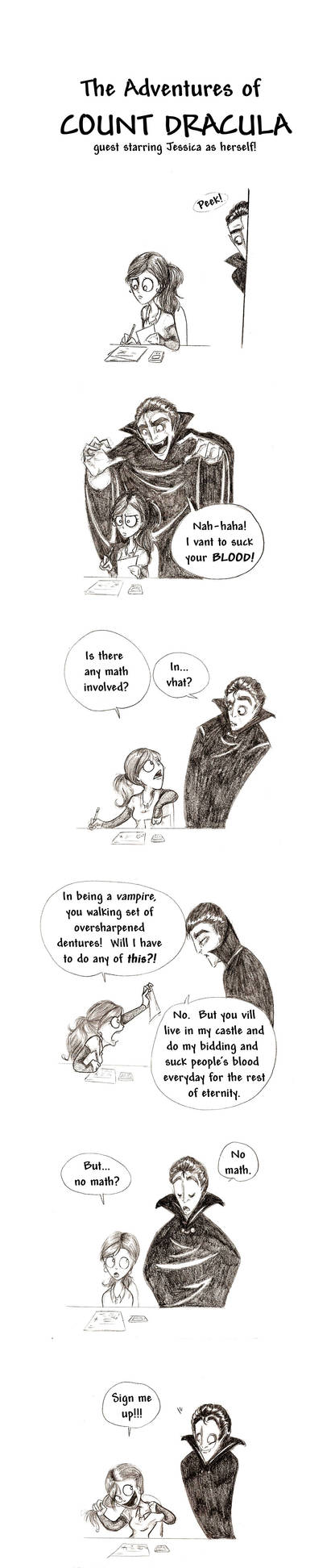 Adventures of Count Dracula by pixarjunkie on DeviantArt