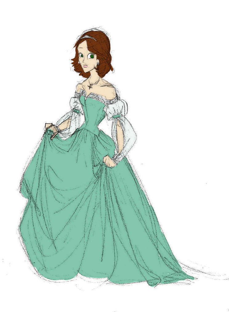 princess by pixarjunkie on DeviantArt
