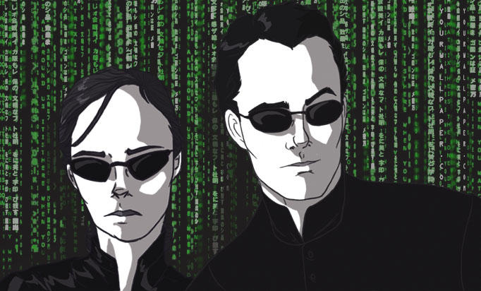 Matrix by pixarjunkie on DeviantArt