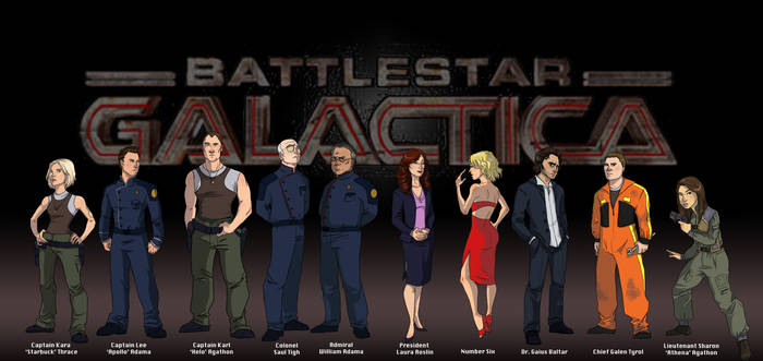 Battlestar Galactica Lineup