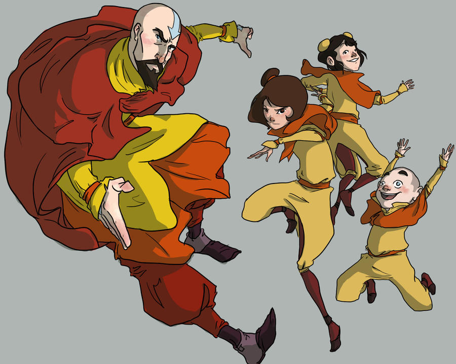 Tenzin and co