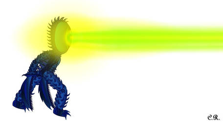 Elite Blue Alienling (laser beam)