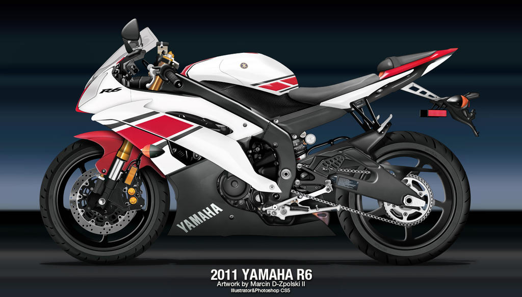 2011 R6 Photography 2011 Yamaha R6 by Schille01 on DeviantArt