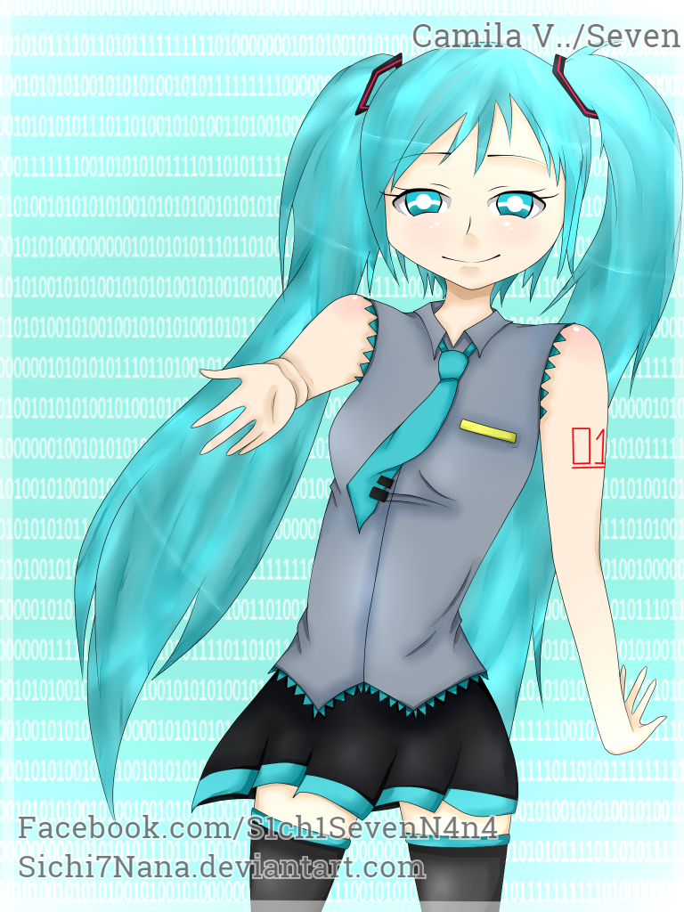 ~ Hatsune Miku ~ Vocaloid FanArt + SpeedPaint