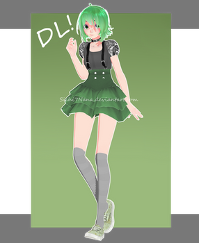 [MMD] TDA Gumi Megpoid DL