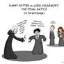 Comic: Harry vs Voldemort