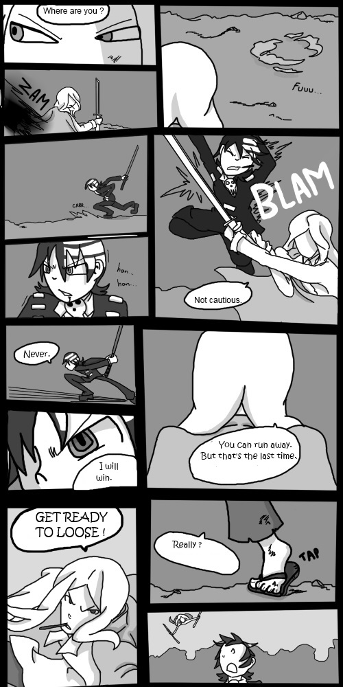 Death the kid and the blade (page 2 english)