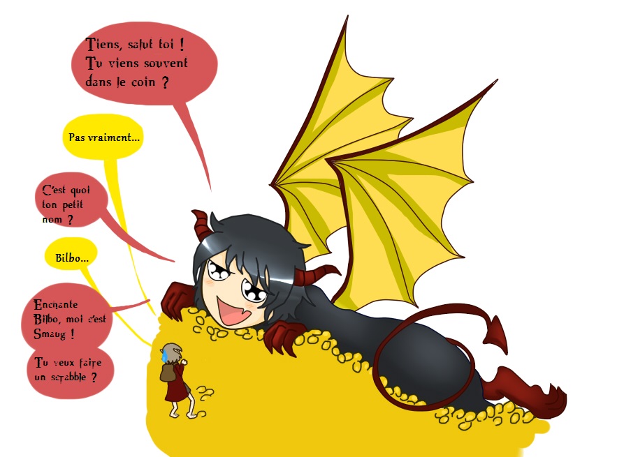 Smaug's boredom