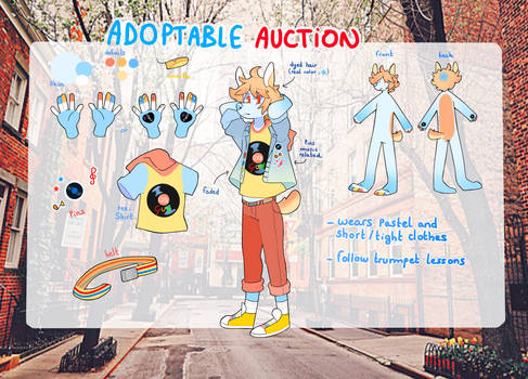 CLOSED Adoptable Auction.