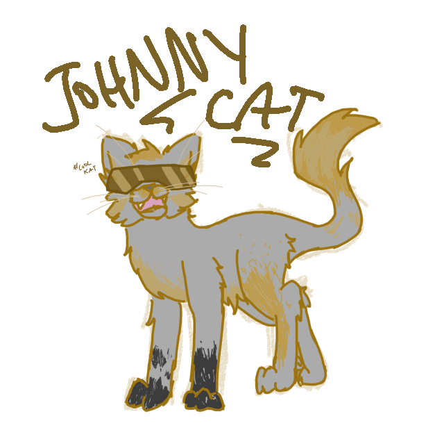 Johnny Razor Cat Johnny Cat by dangershy on DeviantArt