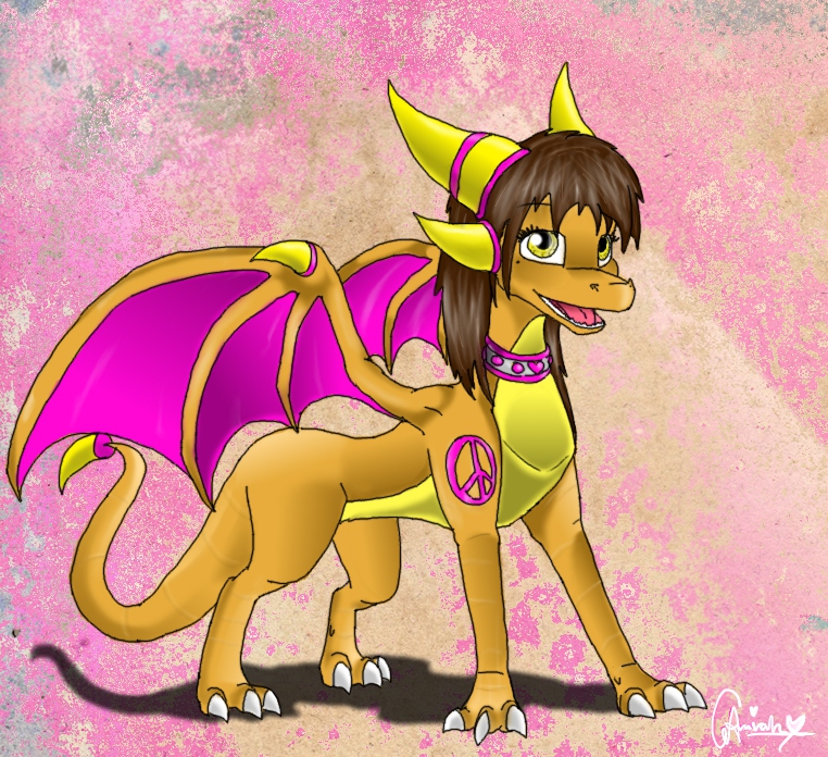 Amirah dragon form