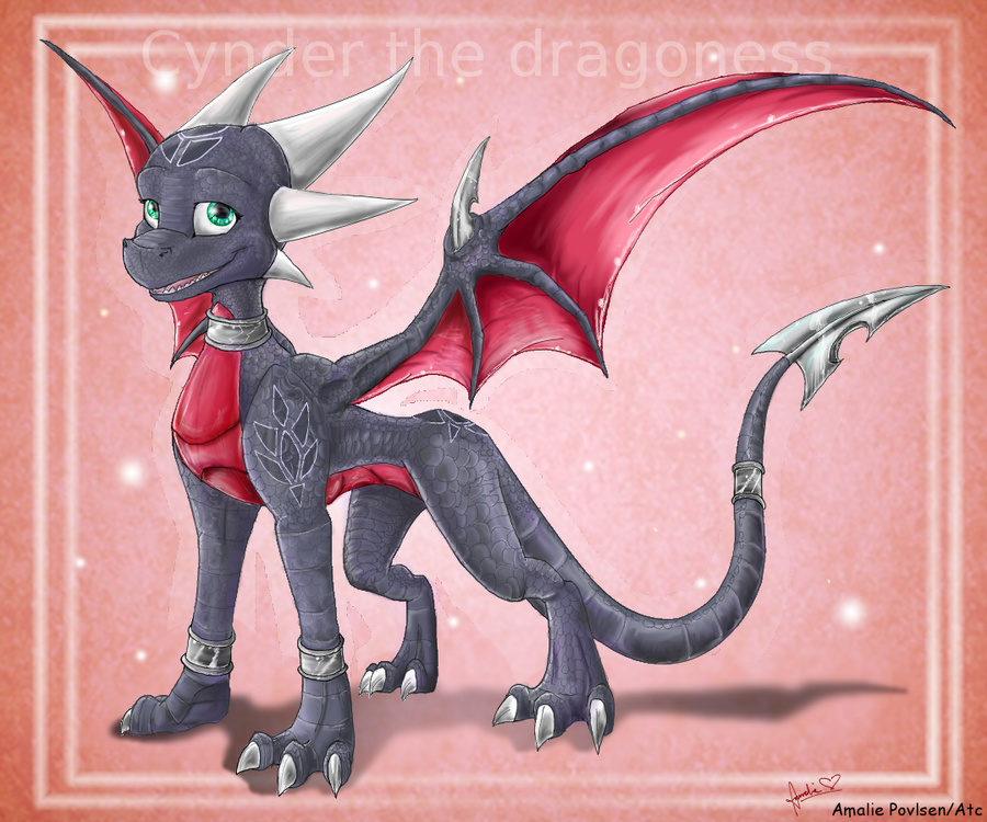 Cyndro Cynder by Art-by-Ling on DeviantArt