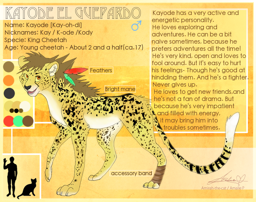 CE: Kayode Ref Sheet