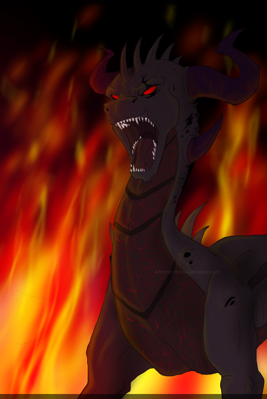 Infurnus Raging Infernum by Art-by-Ling on DeviantArt