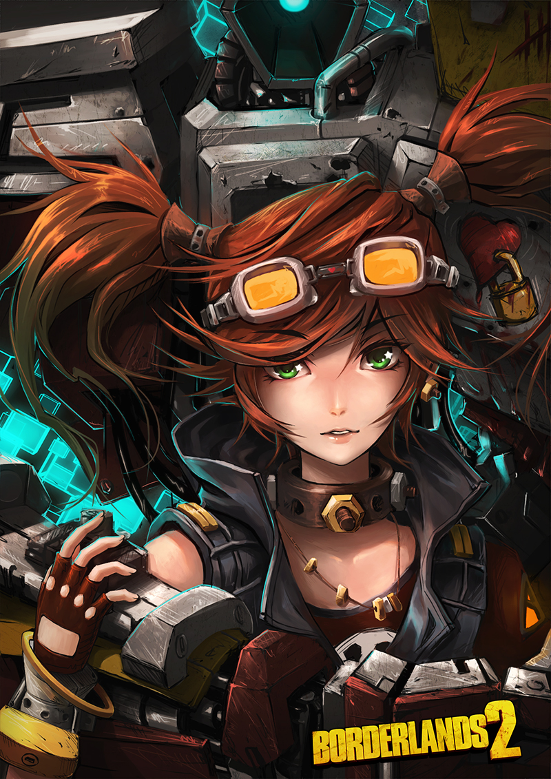 BorderLands 2 : Gaige The Mechromancer