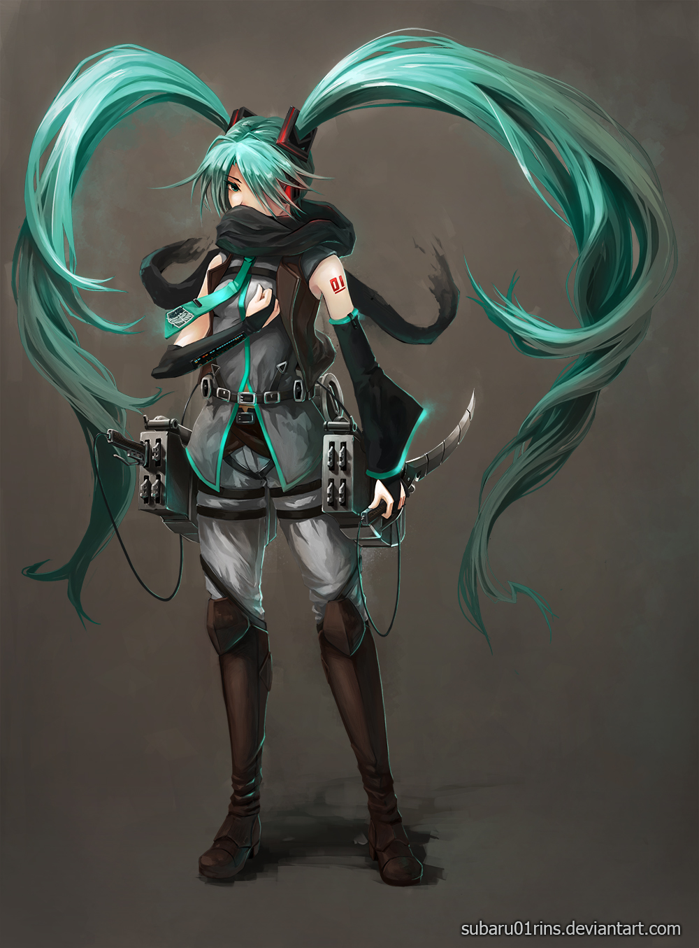 Miku : Attack On Titan