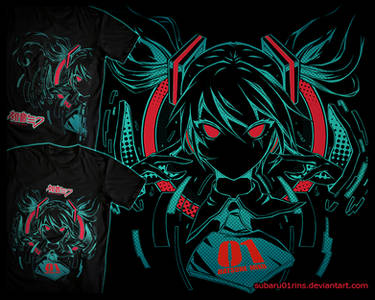 I AM YOUR MELODY (Hatsune Miku T-Shirt contest )