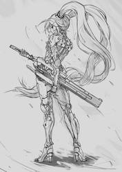 Miku_Cyborg(Raiden)_Sketch
