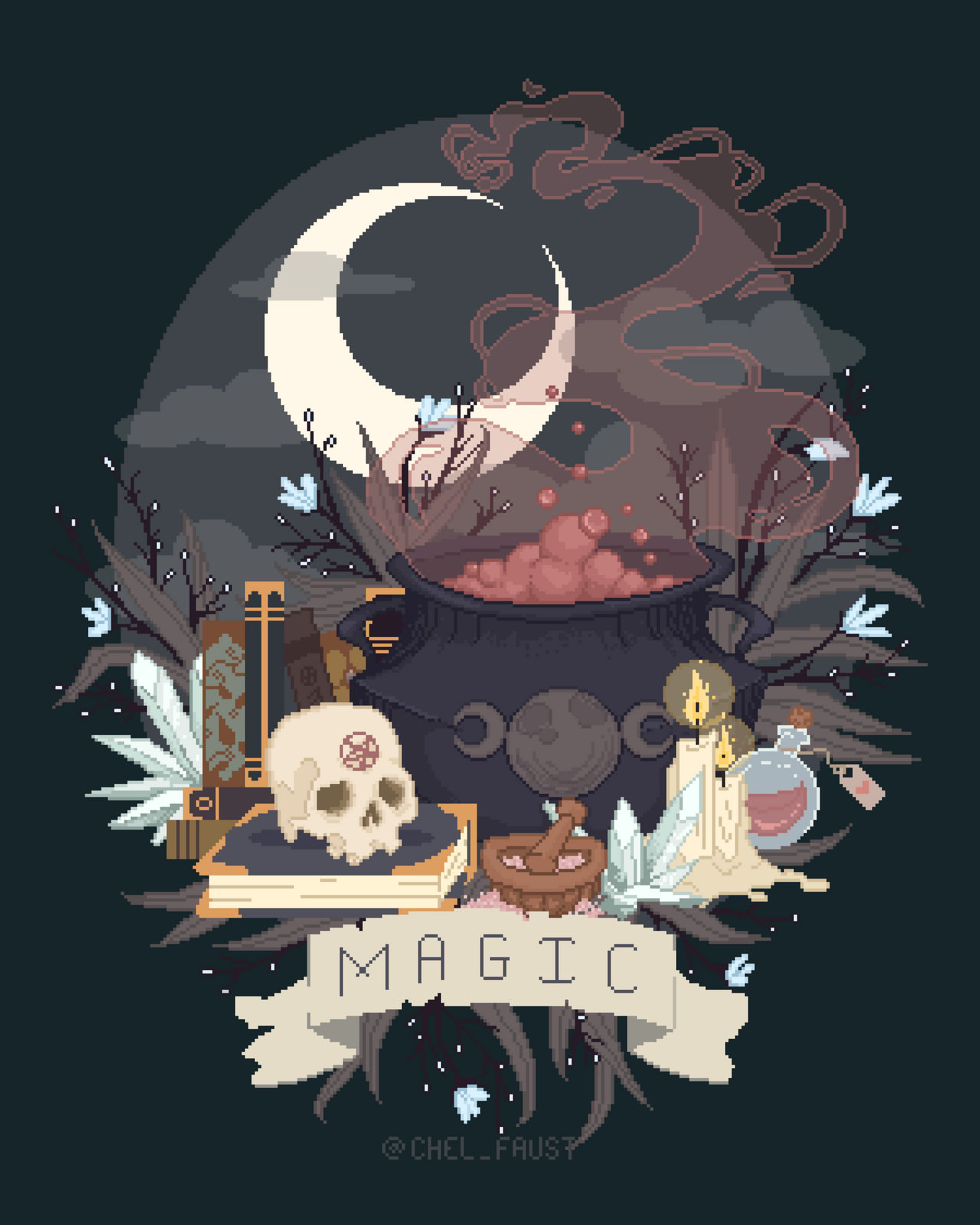 Magic Vibes by chelseafaust on DeviantArt