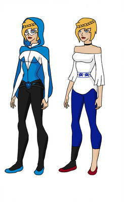 YJ Blue Lantern: Cobalt/Vivianne Kanerva