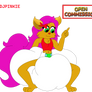 Open commission brithany babyfur diaper clean