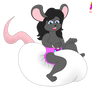 Sara gif art diaper clean