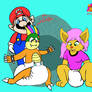 Brithany oc and gabo mario diaper