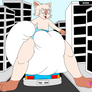 YCH commission oc diaper giant adult