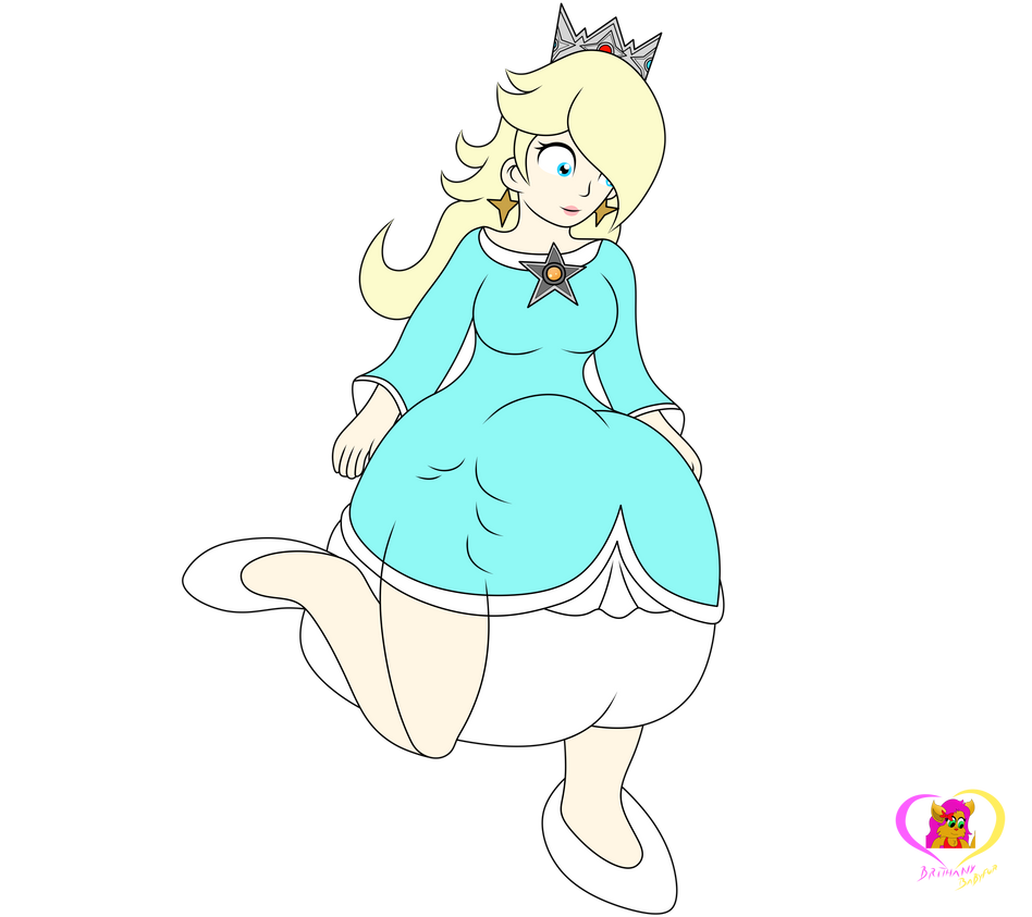Princess rosalina commission diaper by BrithanyBabyfur on DeviantArt