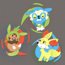 Gen 6 Starters