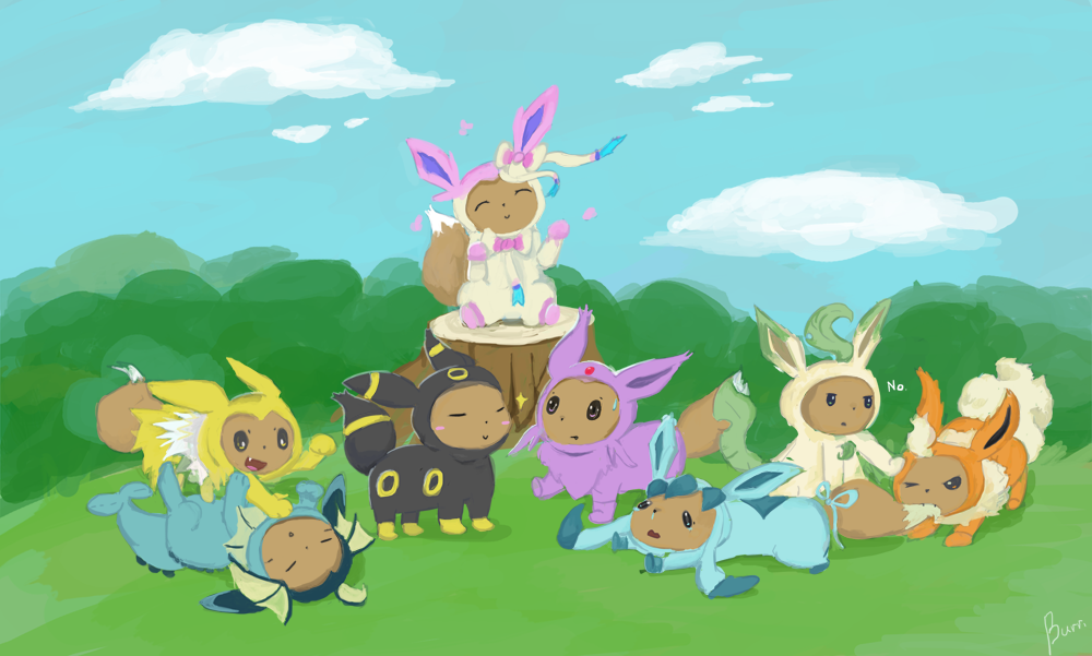 Eeveelution hoodie hot sale