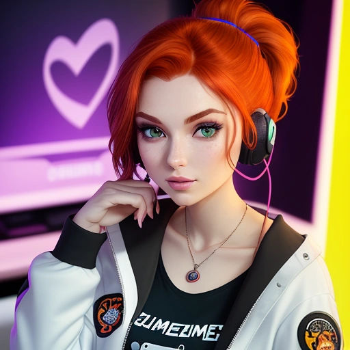 Style Streamer Professional Game Streamer Style Simmie by SimmiesAIDressUp on DeviantArt