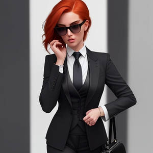 Business Suit Simmie